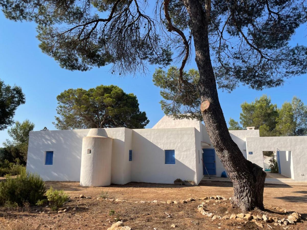 Sa Tanca Des Pla Villa San Francisco Javier Dış mekan fotoğraf