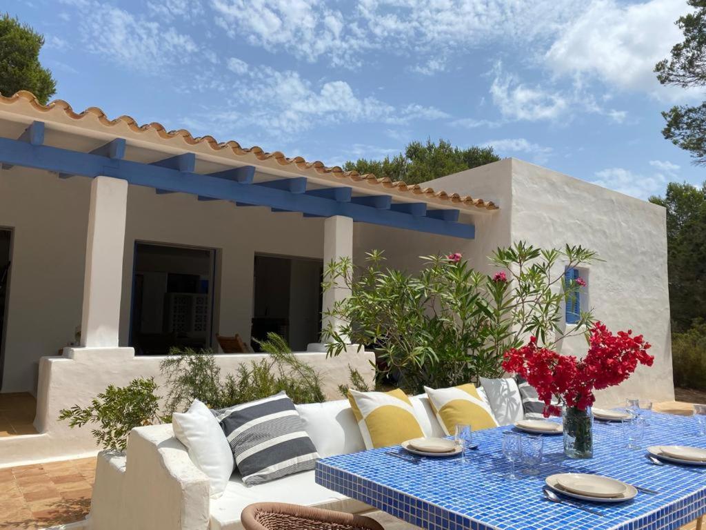 Sa Tanca Des Pla Villa San Francisco Javier Dış mekan fotoğraf