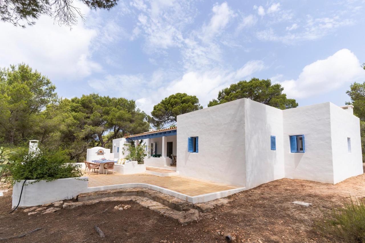 Sa Tanca Des Pla Villa San Francisco Javier Dış mekan fotoğraf