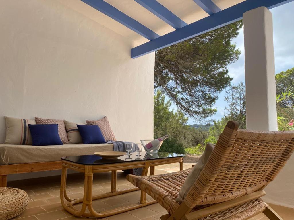 Sa Tanca Des Pla Villa San Francisco Javier Dış mekan fotoğraf