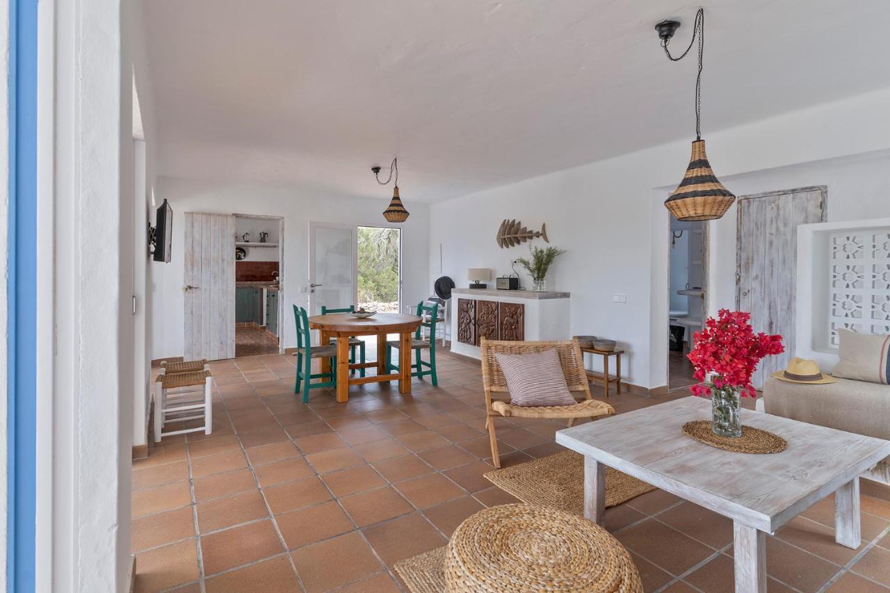 Sa Tanca Des Pla Villa San Francisco Javier Dış mekan fotoğraf