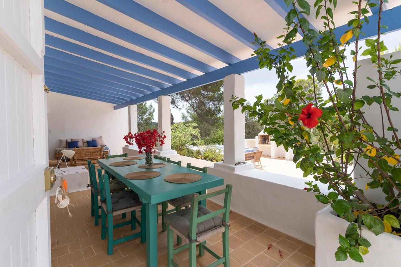 Sa Tanca Des Pla Villa San Francisco Javier Dış mekan fotoğraf